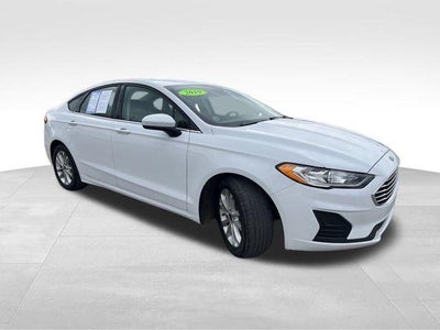2019 Ford Fusion SE FWD