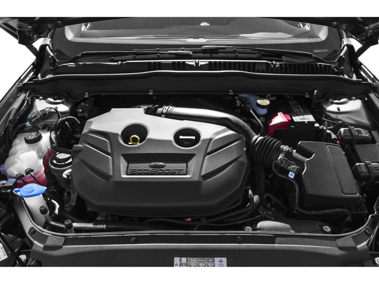 2015 Ford Fusion 4dr Sdn SE FWD