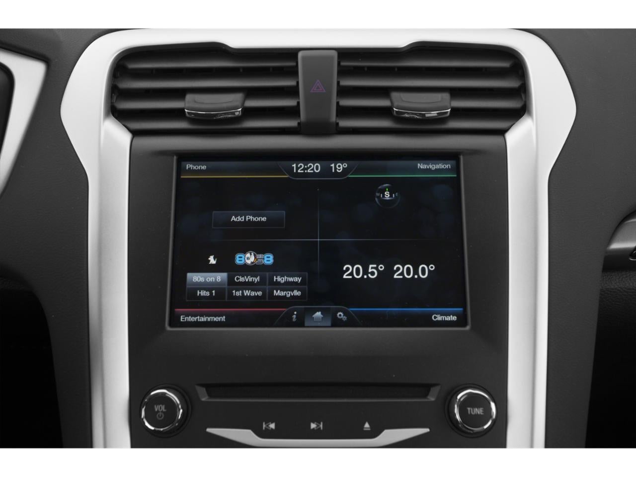 2015 Ford Fusion 4dr Sdn SE FWD