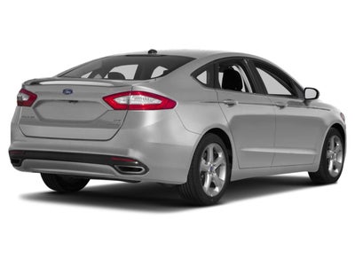 2015 Ford Fusion 4dr Sdn SE FWD