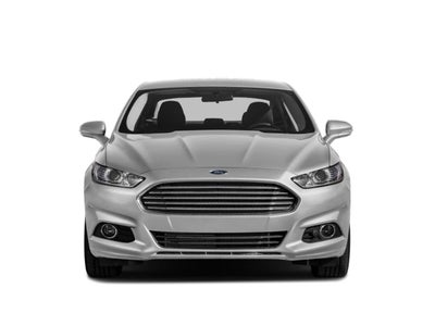 2015 Ford Fusion 4dr Sdn SE FWD