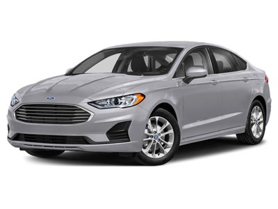 2020 Ford Fusion SE FWD