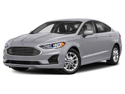 2020 Ford Fusion SE FWD