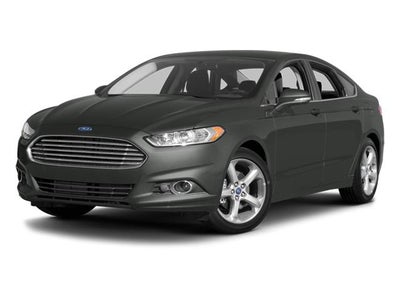 2013 Ford Fusion 4dr Sdn SE FWD