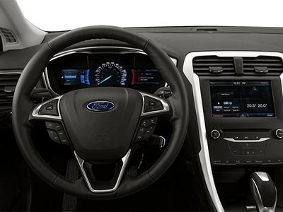 2013 Ford Fusion 4dr Sdn SE FWD