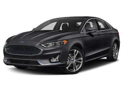 2020 Ford Fusion Titanium FWD