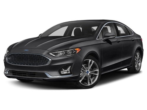2020 Ford Fusion Titanium FWD