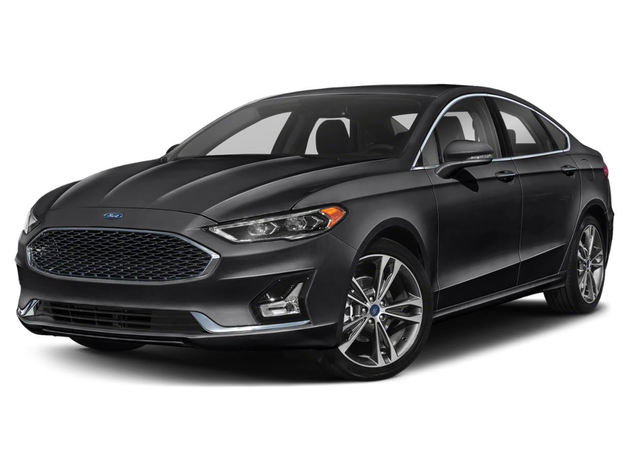 2020 Ford Fusion Titanium FWD