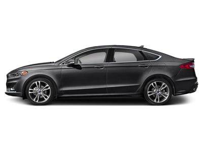2020 Ford Fusion Titanium FWD