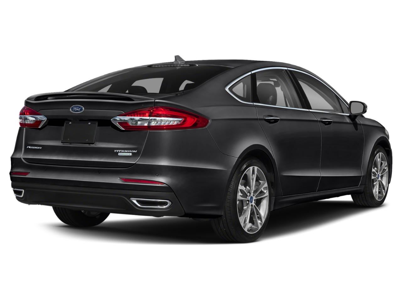 2020 Ford Fusion Titanium FWD
