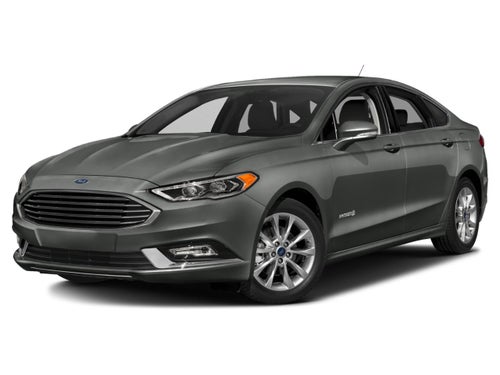 2018 Ford Fusion Hybrid S FWD