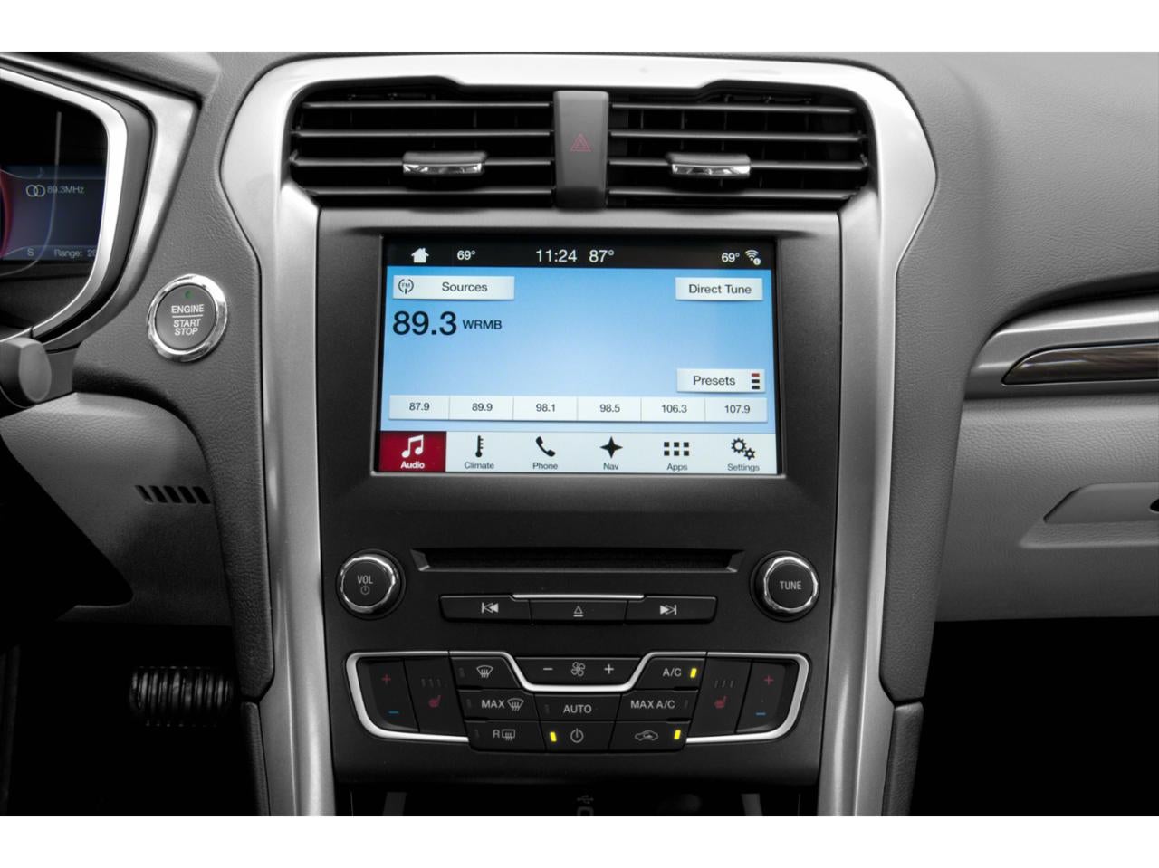 2018 Ford Fusion Hybrid S FWD