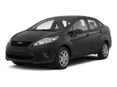 2013 Ford Fiesta 4dr Sdn Titanium