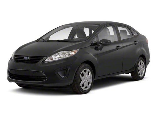 2013 Ford Fiesta 4dr Sdn Titanium