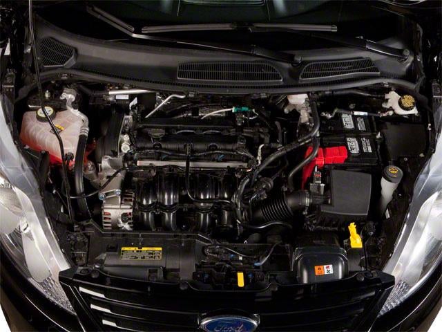 2013 Ford Fiesta 4dr Sdn Titanium