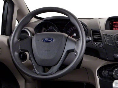 2013 Ford Fiesta 4dr Sdn Titanium