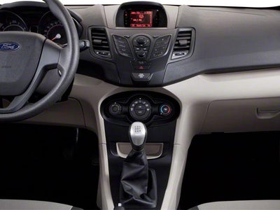 2013 Ford Fiesta 4dr Sdn Titanium