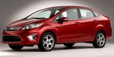 2013 Ford Fiesta 4dr Sdn Titanium
