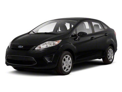 2013 Ford Fiesta 4dr Sdn Titanium