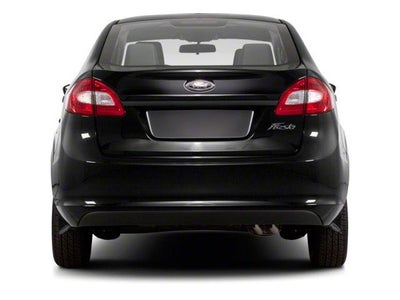 2013 Ford Fiesta 4dr Sdn Titanium