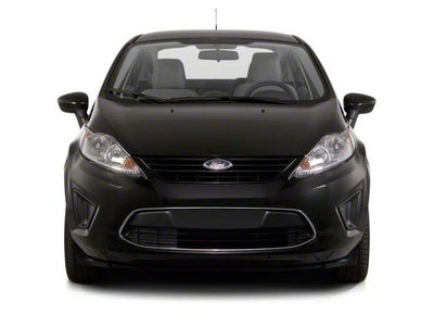 2013 Ford Fiesta 4dr Sdn Titanium