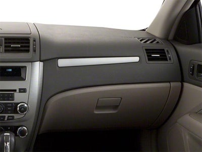 2012 Ford Fusion 4dr Sdn SE FWD