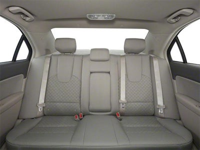 2012 Ford Fusion 4dr Sdn SEL FWD