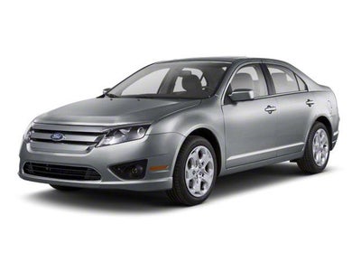2012 Ford Fusion 4dr Sdn SEL FWD