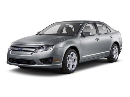 2012 Ford Fusion 4dr Sdn SEL FWD
