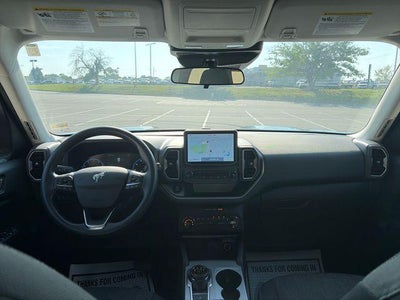 2021 Ford Bronco Sport Big Bend 4x4