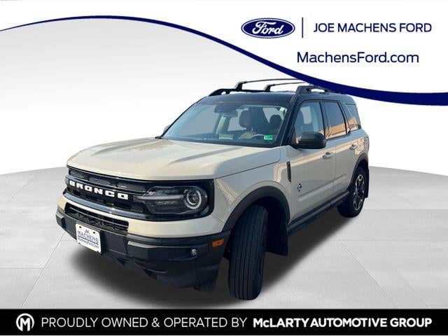2024 Ford Bronco Sport Outer Banks 4x4