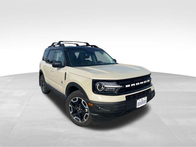2024 Ford Bronco Sport Outer Banks 4x4