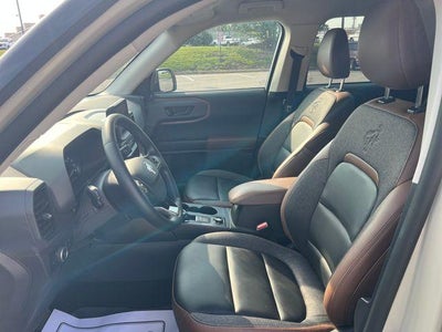 2024 Ford Bronco Sport Outer Banks 4x4