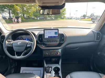 2024 Ford Bronco Sport Outer Banks 4x4