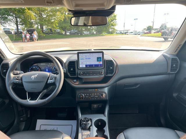 2024 Ford Bronco Sport Outer Banks 4x4