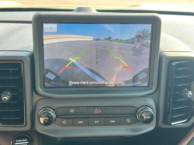 2024 Ford Bronco Sport Outer Banks 4x4