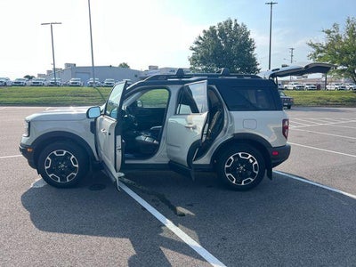 2024 Ford Bronco Sport Outer Banks 4x4