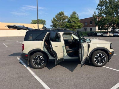 2024 Ford Bronco Sport Outer Banks 4x4