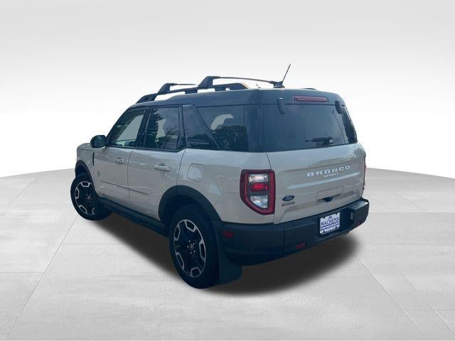 2024 Ford Bronco Sport Outer Banks 4x4