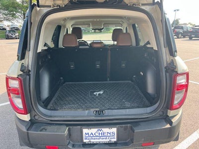 2024 Ford Bronco Sport Outer Banks 4x4