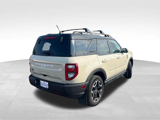 2024 Ford Bronco Sport Outer Banks 4x4