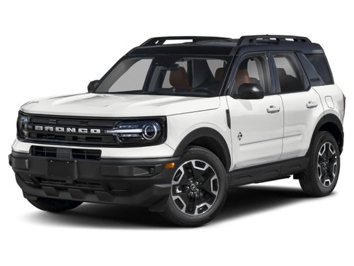 2024 Ford Bronco Sport Outer Banks 4x4