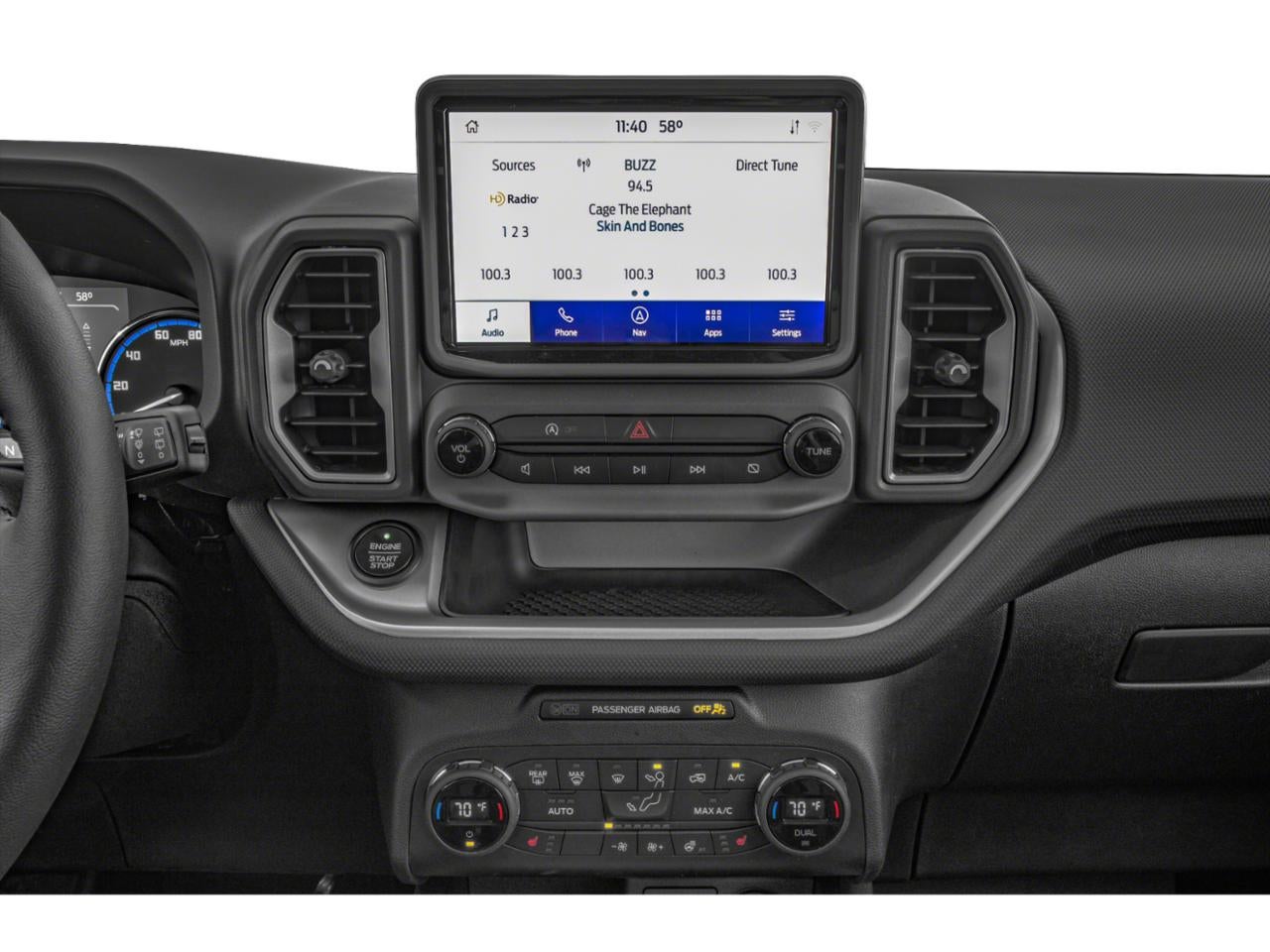 2022 Ford Bronco Sport Outer Banks 4x4