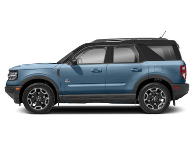 2022 Ford Bronco Sport Outer Banks 4x4