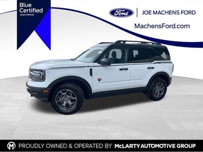 2024 Ford Bronco Sport Badlands 4x4