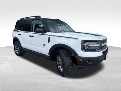 2024 Ford Bronco Sport Badlands 4x4
