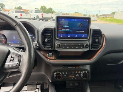 2022 Ford Bronco Sport Badlands 4x4