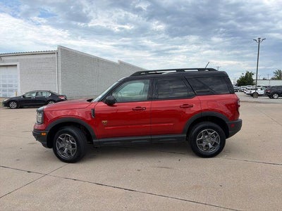 2022 Ford Bronco Sport Badlands 4x4