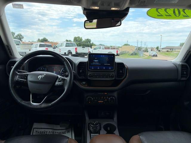 2022 Ford Bronco Sport Badlands 4x4