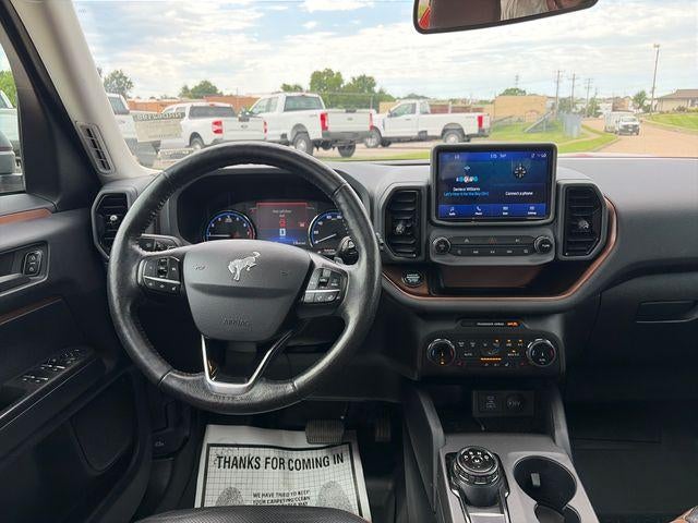 2022 Ford Bronco Sport Badlands 4x4